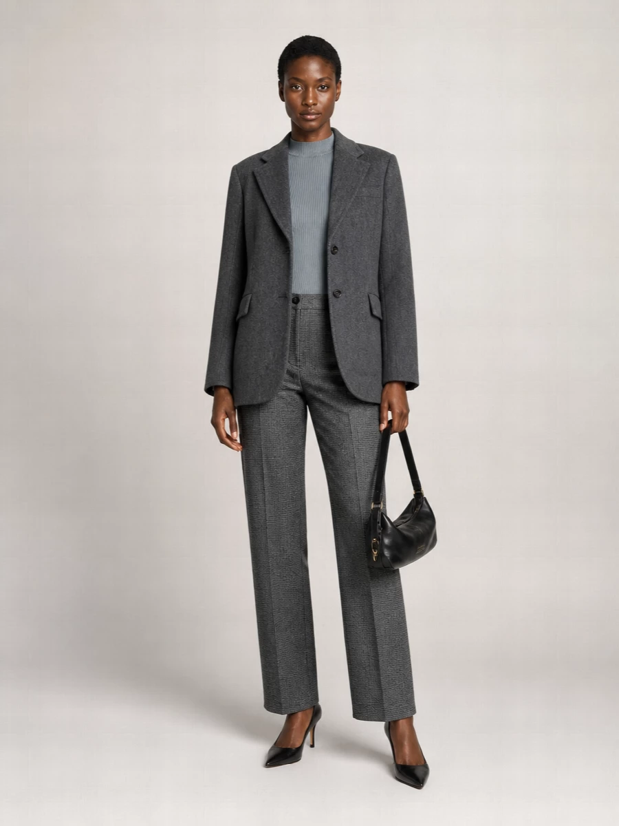 Miu Miu Wool Single-Breasted Blazer