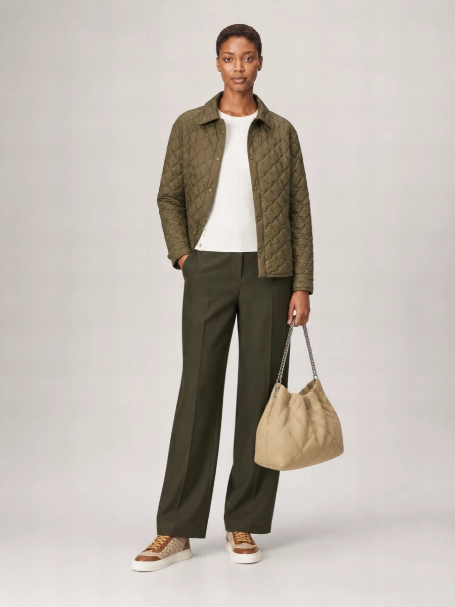 Tory Burch Fleming Nylon Shoulder Bag