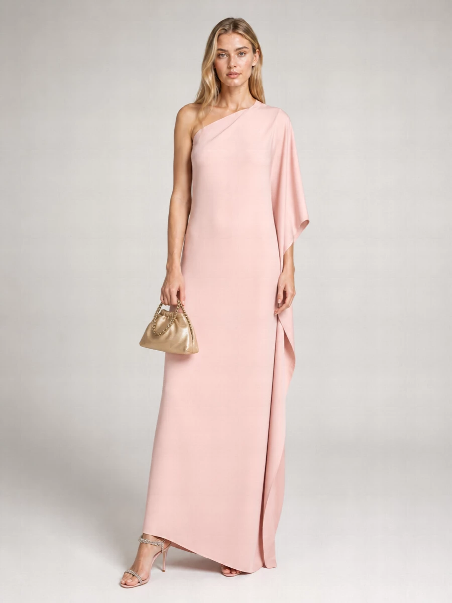 Max Mara Silk Maxi Dress