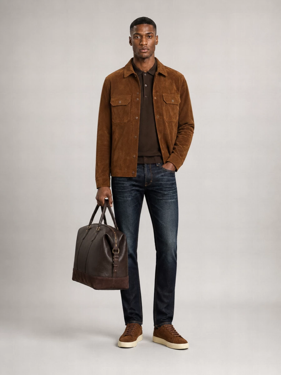 Tom Ford Suede Overshirt