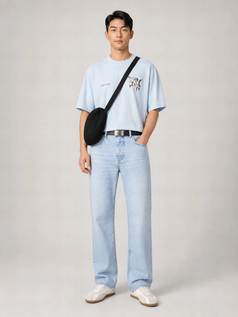 Represent Bootcut Denim Jeans