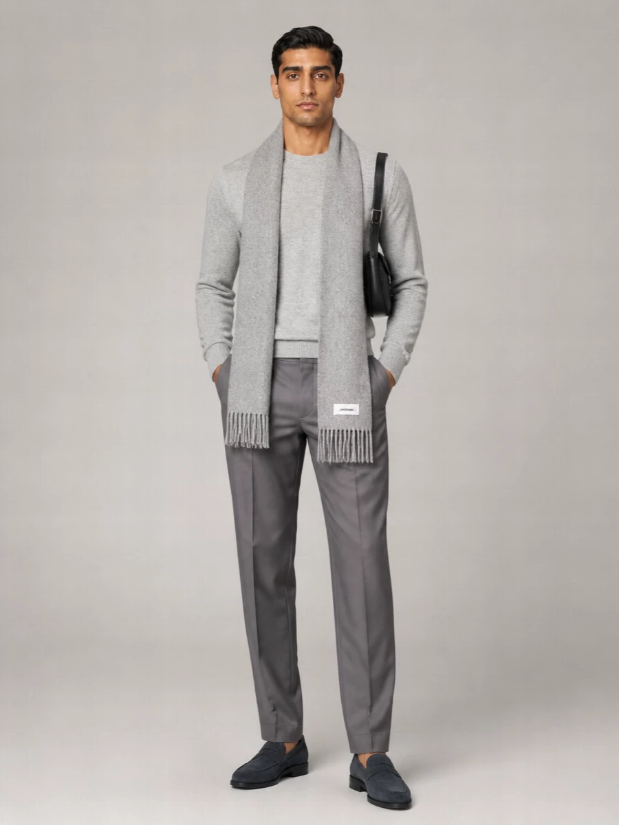 Lardini Ribbed Crewneck Jumper