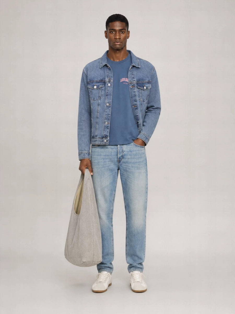 Les Deux Denim Jacket