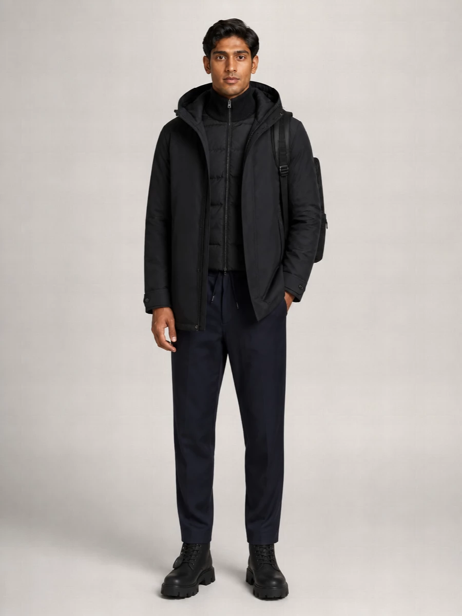 Moorer lightweight jacket