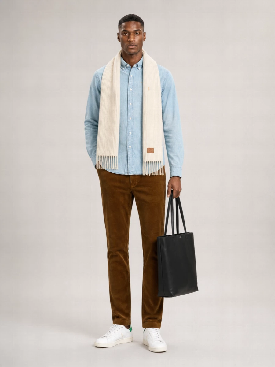 Polo Ralph Lauren Chambray Regular-Fit Shirt