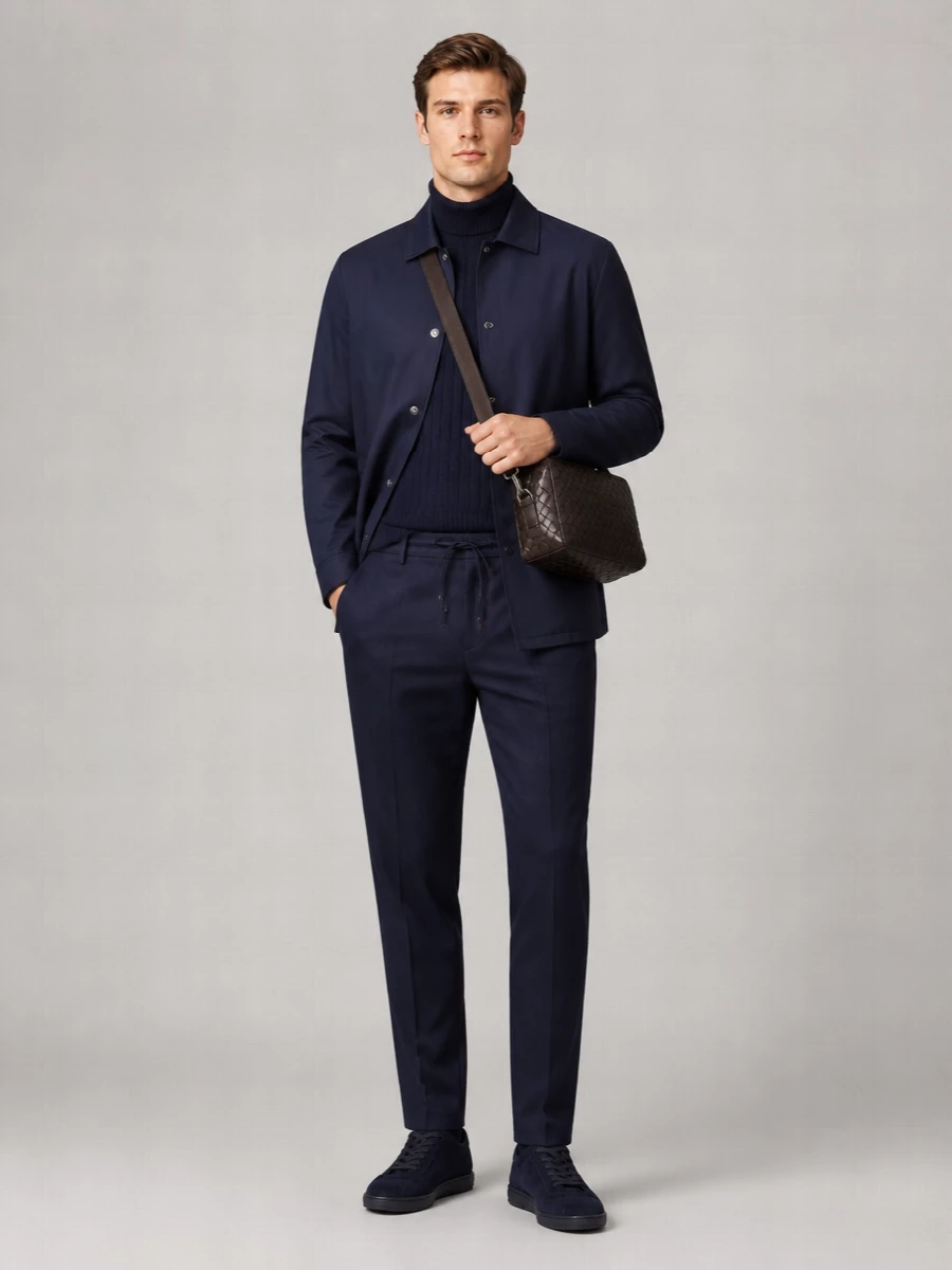 Brunello Cucinelli Water Resistant Single Breasted Coat
