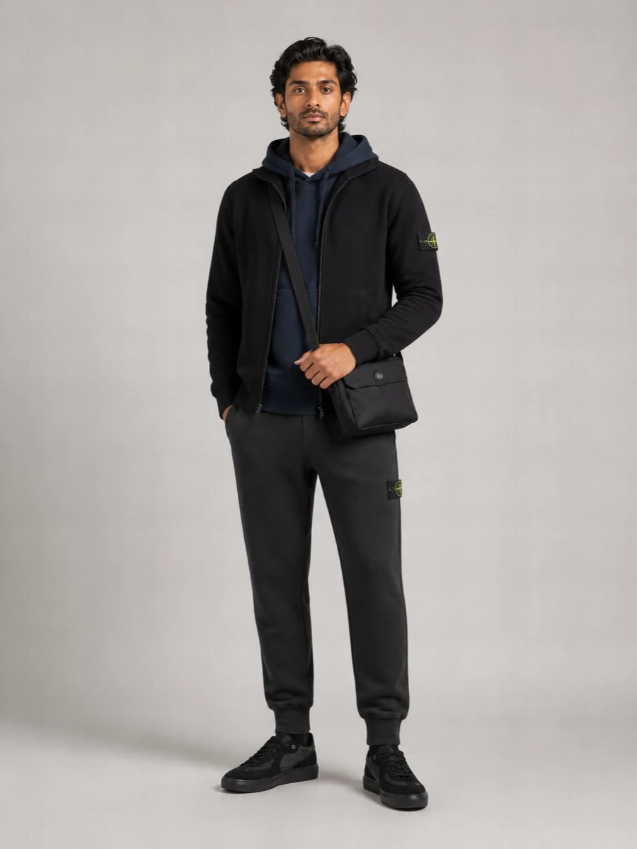 Stone Island Hooded Jacket