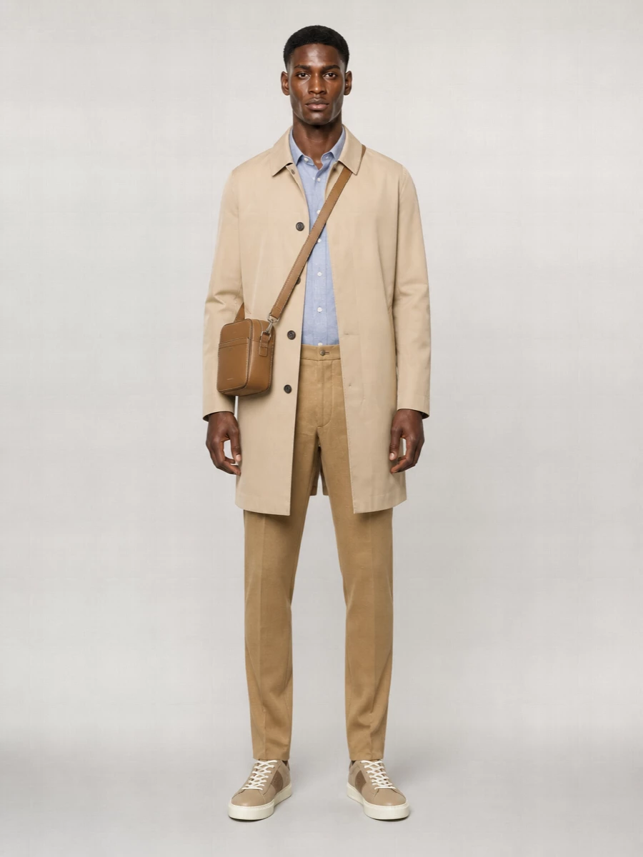 Barbour Single-Breasted Coat