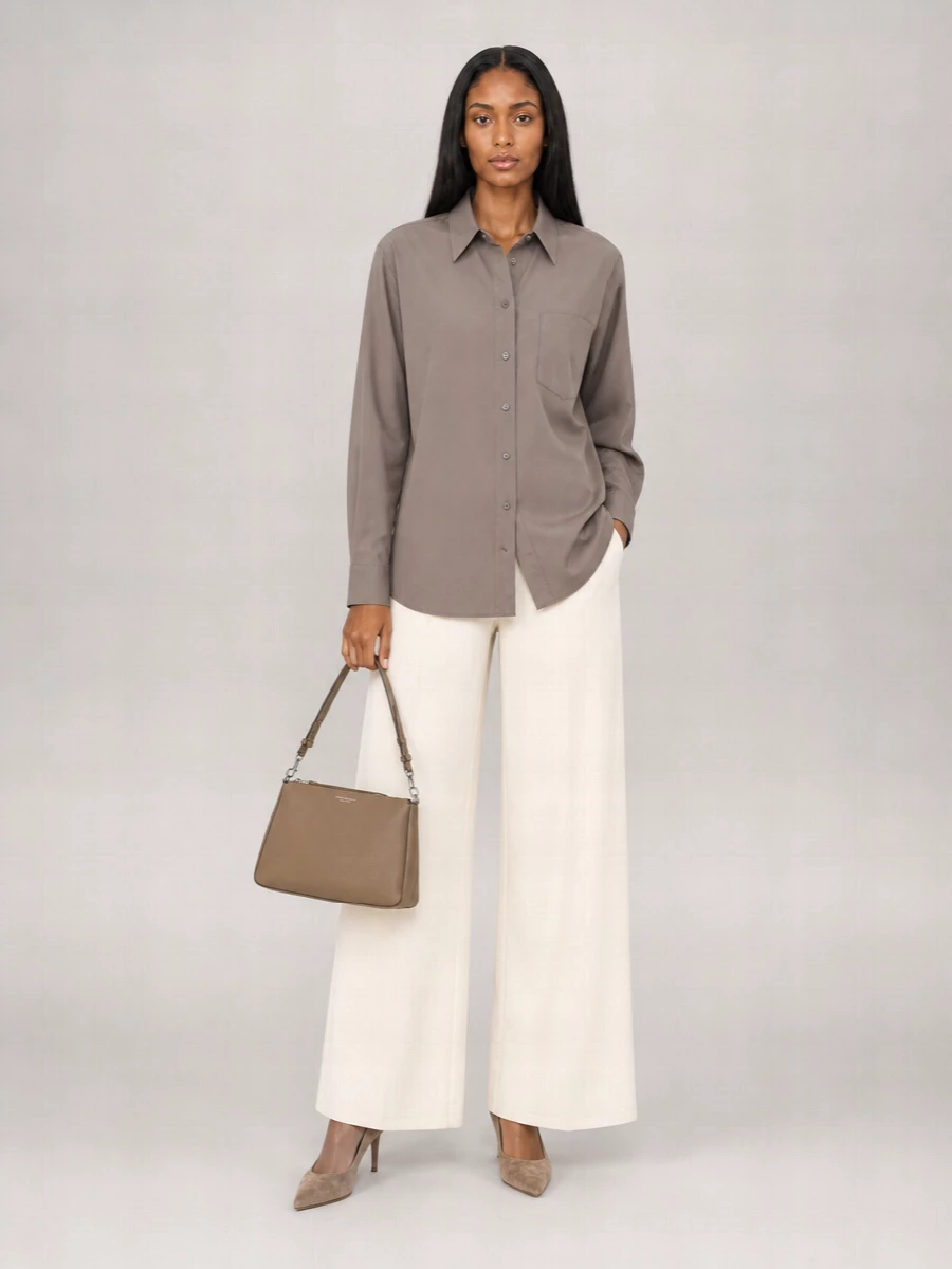 Gianvito Rossi Suede Leather Pumps