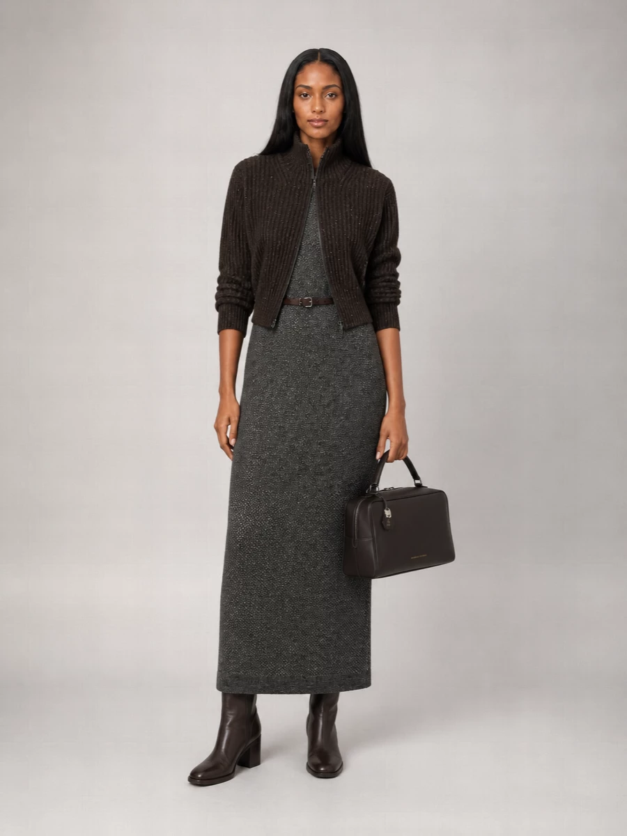 Brunello Cucinelli Cashmere Blend Cardigan