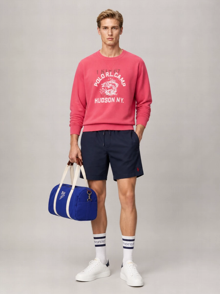 Polo Ralph Lauren Logo-Print Sweatshirt
