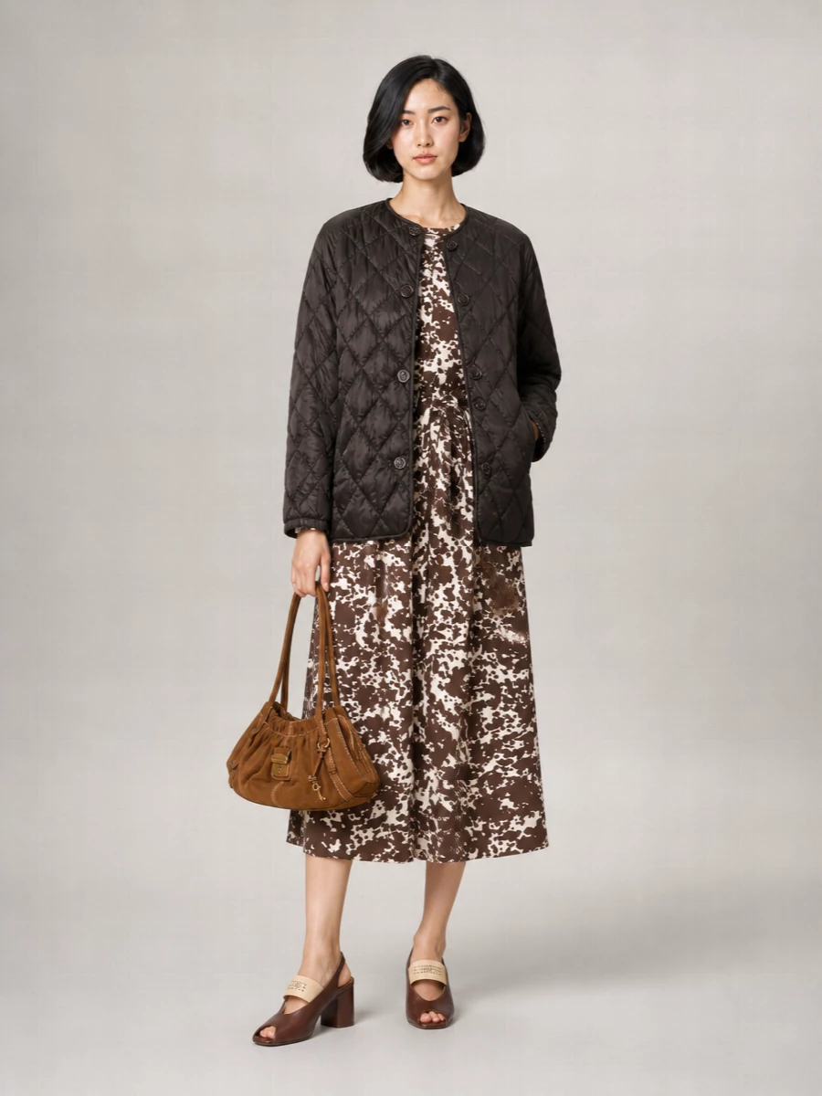 Marc Jacobs Suede Shoulder Bag