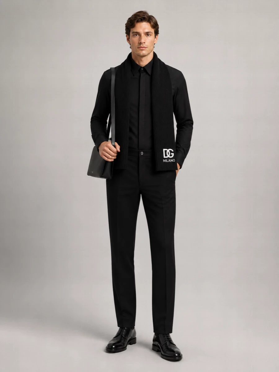 Dolce&Gabbana Mercury Straight-Leg Trousers