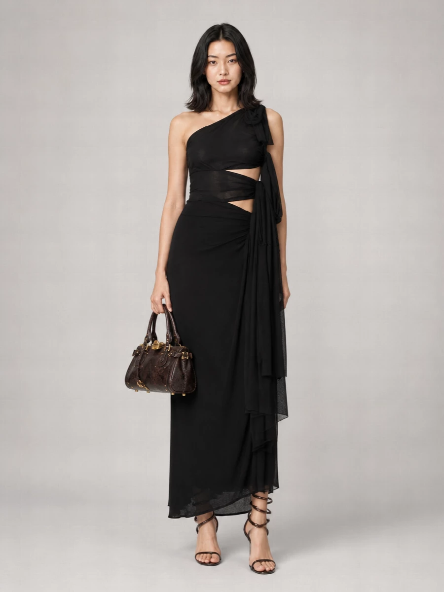 Chloé Paddington Leather Shoulder Bag