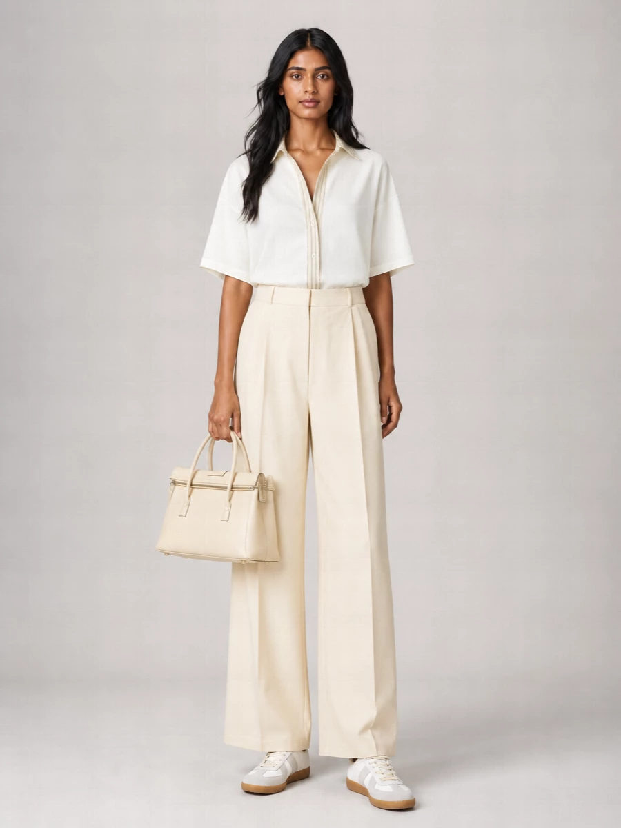 Maison Margiela Cotton Short-Sleeve Shirt