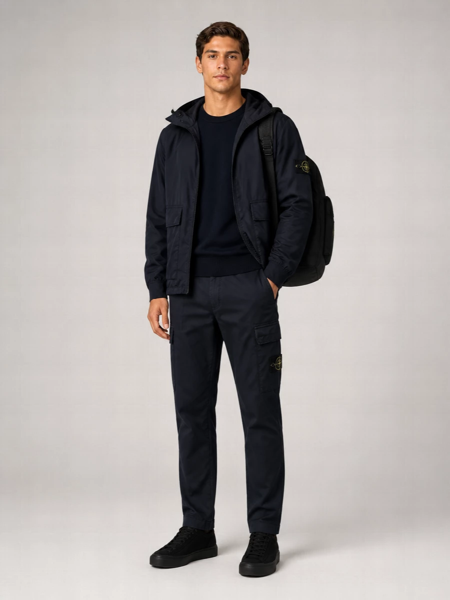 Stone Island Hooded Jacket