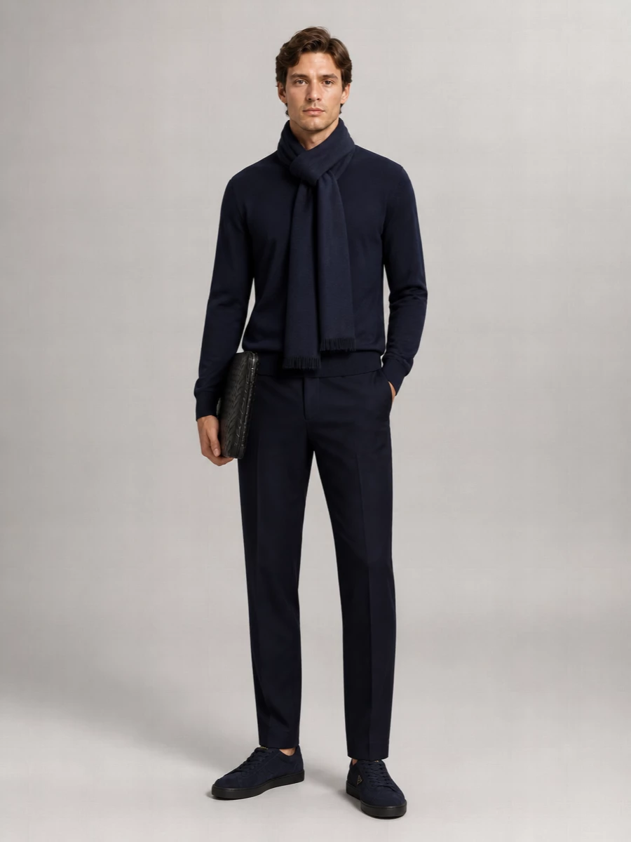 Brioni Cashmere Silk Sweater
