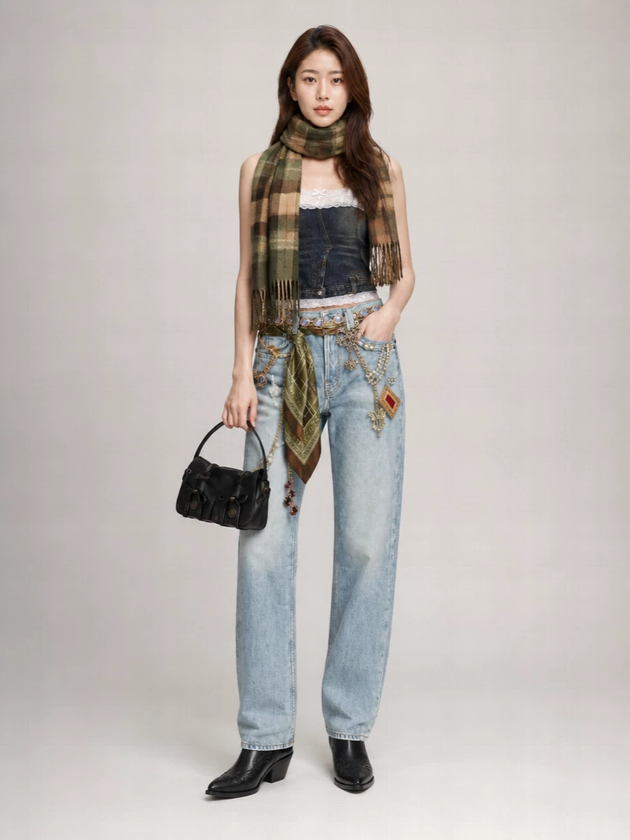 Acne Studios Wool Scarf
