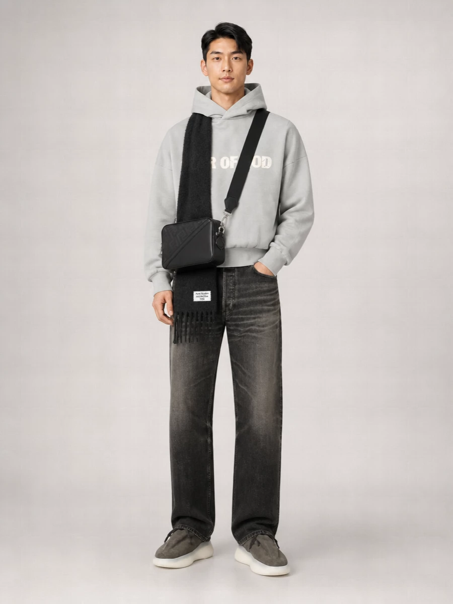Fear Of God Oversized Hoodie