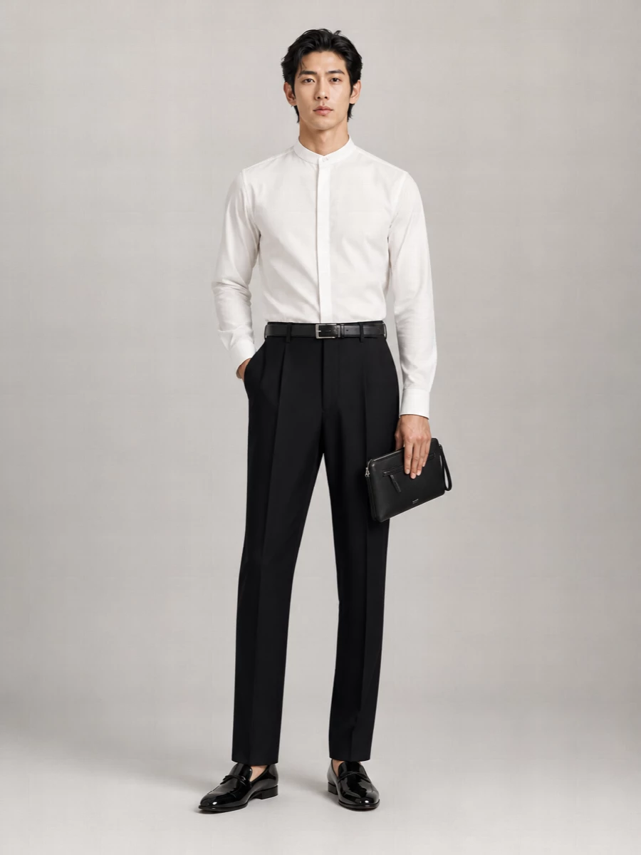 Tom Ford Cotton Poplin Shirt