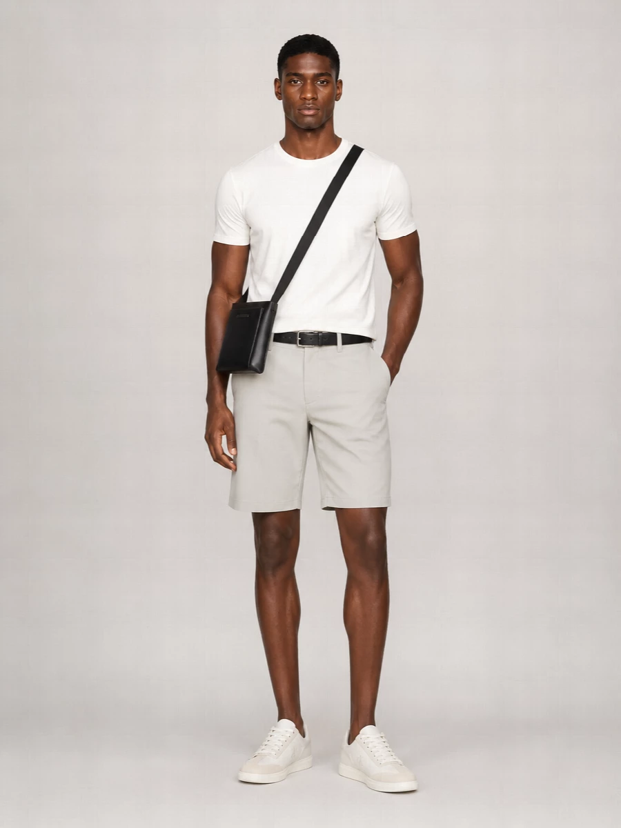 Calvin Klein Polyester Crossbody Bag