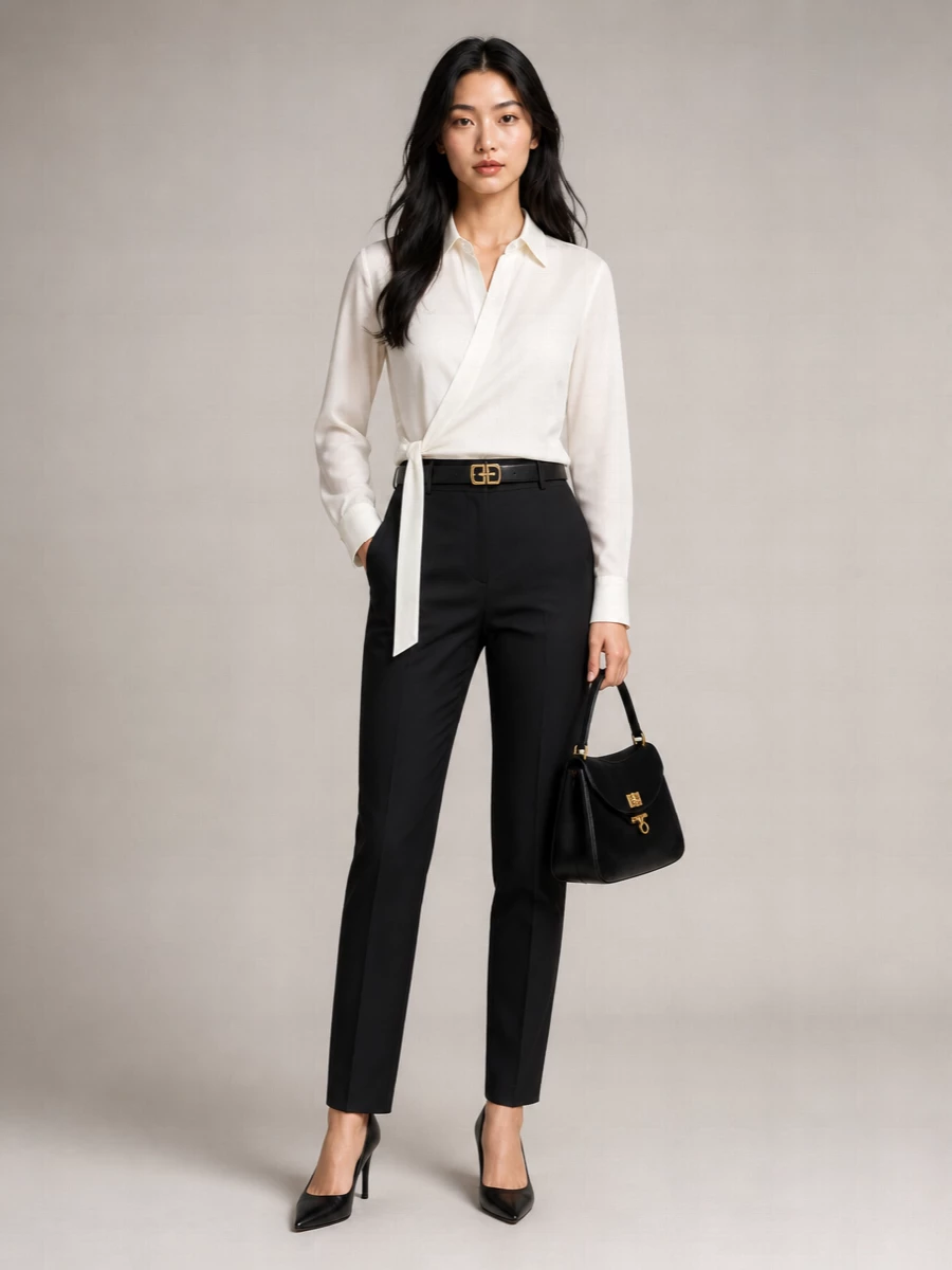 Balenciaga Rodeo Mini Leather Top Handle Shoulder Bag