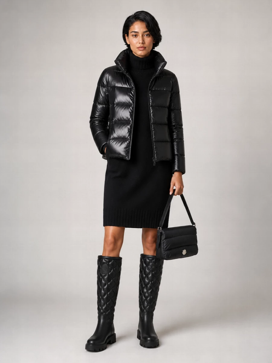 Herno quilted puffer jacket