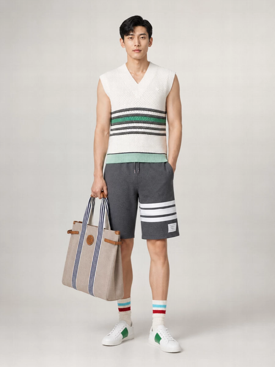 Valentino Garavani Leather Low-Top Sneakers