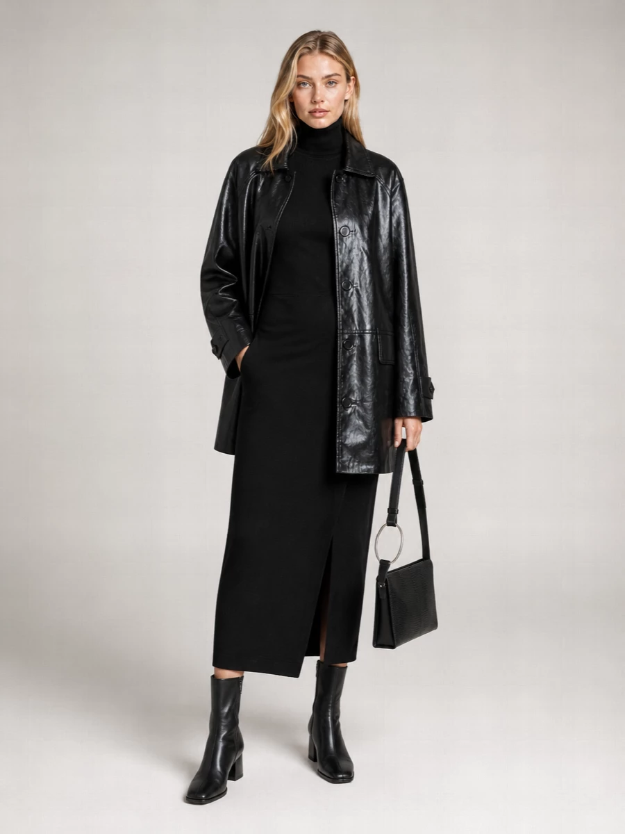Dunst leather jacket