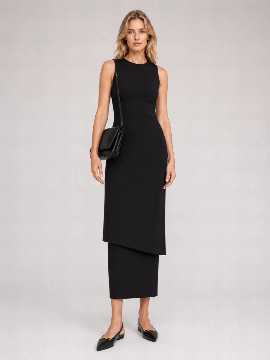 Tod's Leather Pointed-Toe Slingback Ballerina Flats