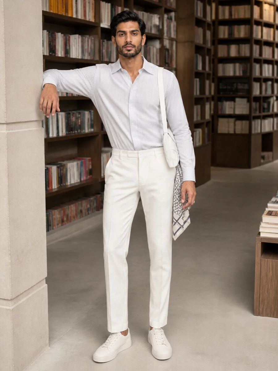 Ermanno scervino shirt pt torino trousers outfit