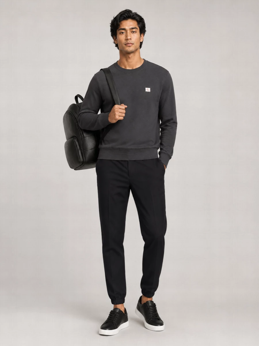 Calvin Klein Cotton Sweatshirt