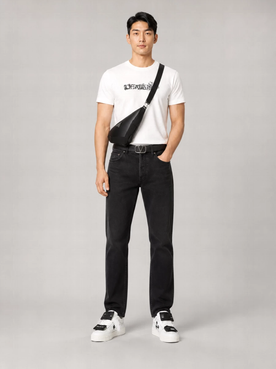 Valentino Garavani Leather Belt