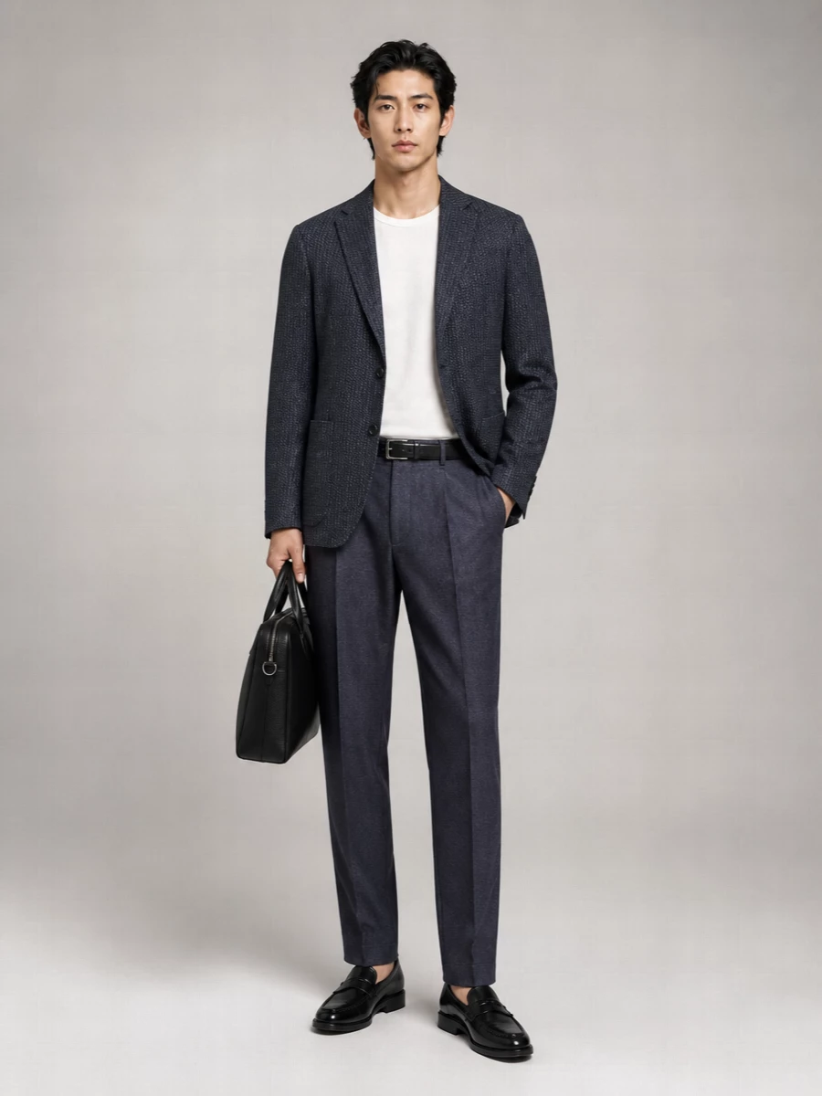 Zegna Wool Regular Trousers