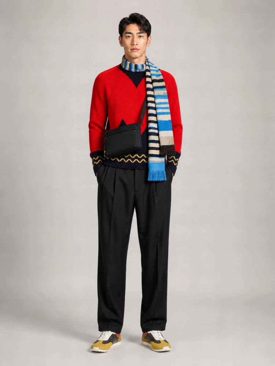 Marni Wool Scarf