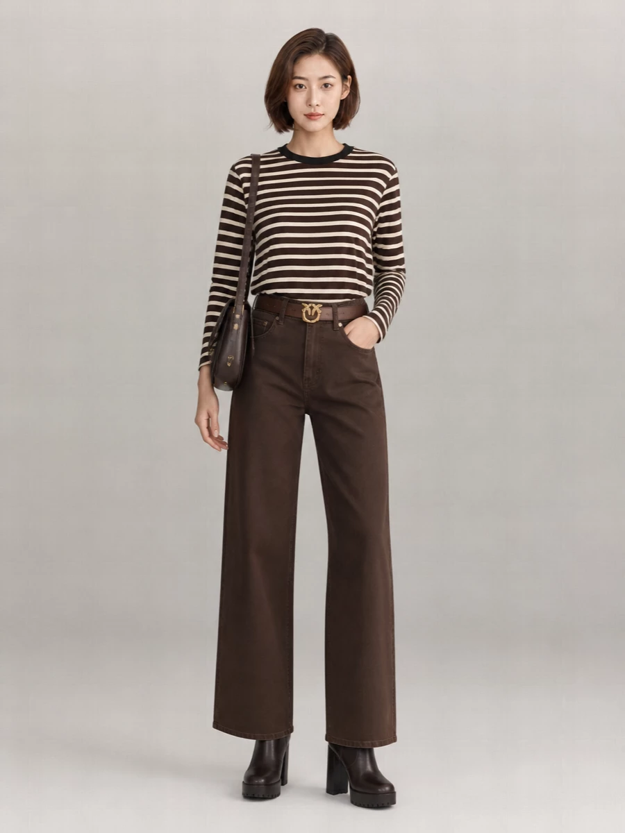 Pinko cotton knit sweater