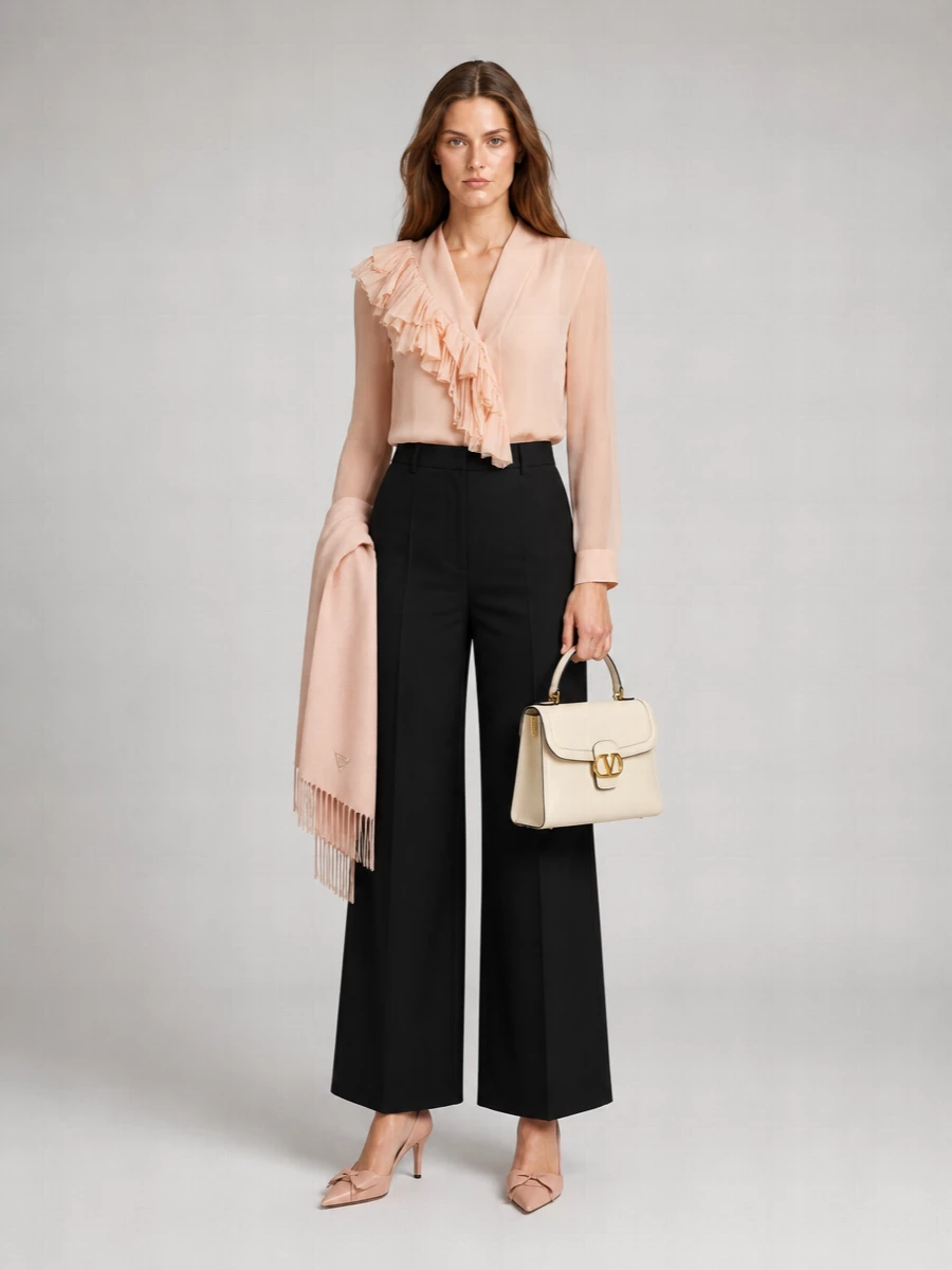 Alberta Ferretti Silk Shirt