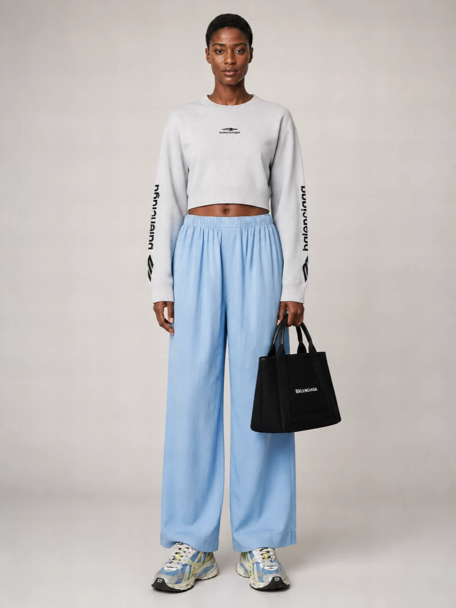 Balenciaga Runner Low-Top Sneakers