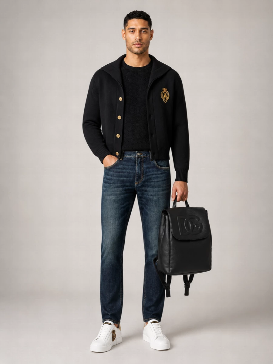Dolce&Gabbana Wool Cardigan