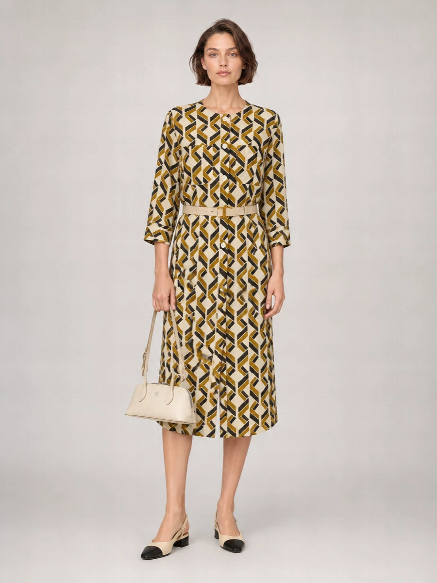 Eres Knee-Length Dress