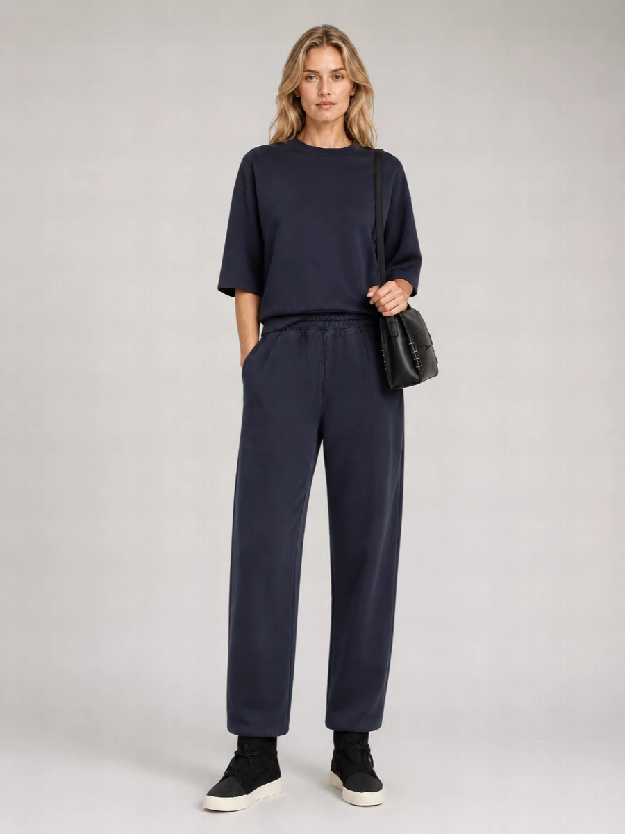 Fear Of God Cotton Wide Leg Sweatpants
