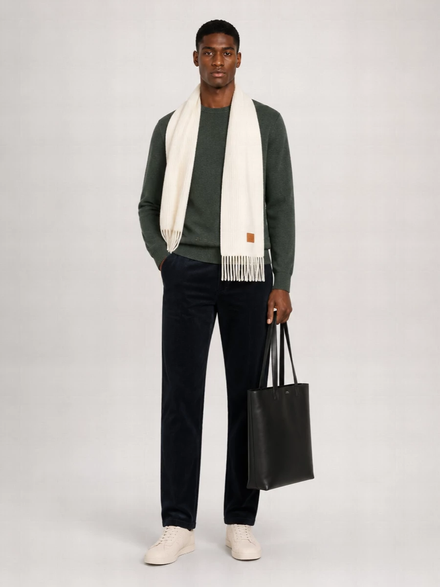 A.p.c. Wool Mélange Crew Neck Sweater