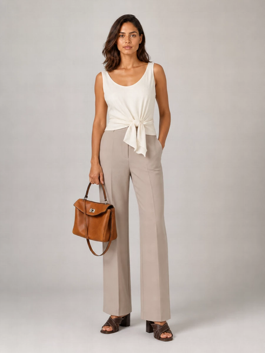 Tod's Leather Suede Sandals