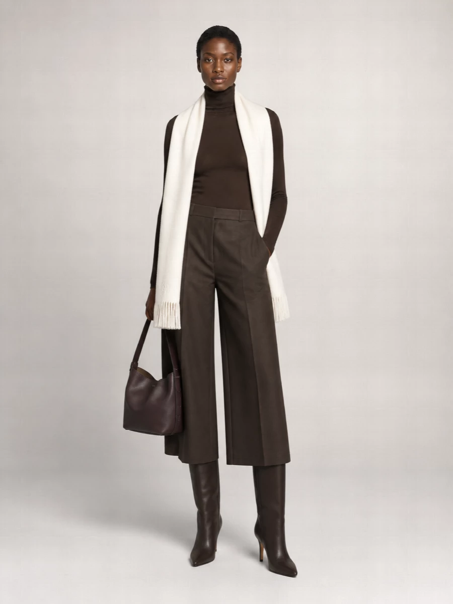 Max Mara virgin wool turtleneck sweater