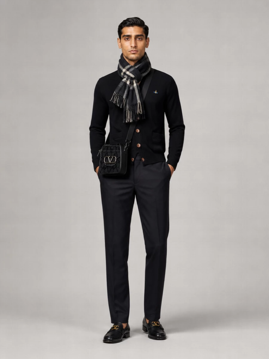 Valentino Garavani Leather Loafers