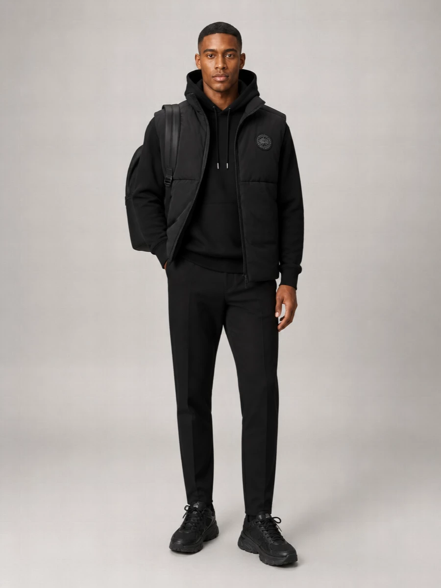 Canada Goose Down Quilted High-Neck Vest