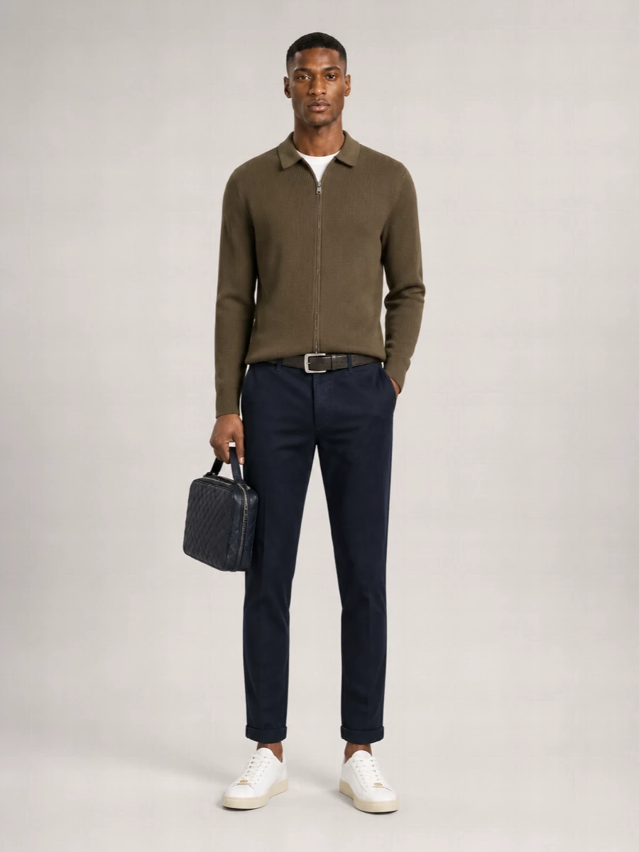 Vince Wool Blend Cardigan