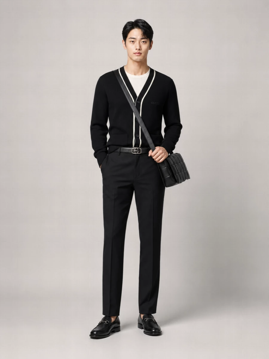 Gucci Wool Blend Cardigan