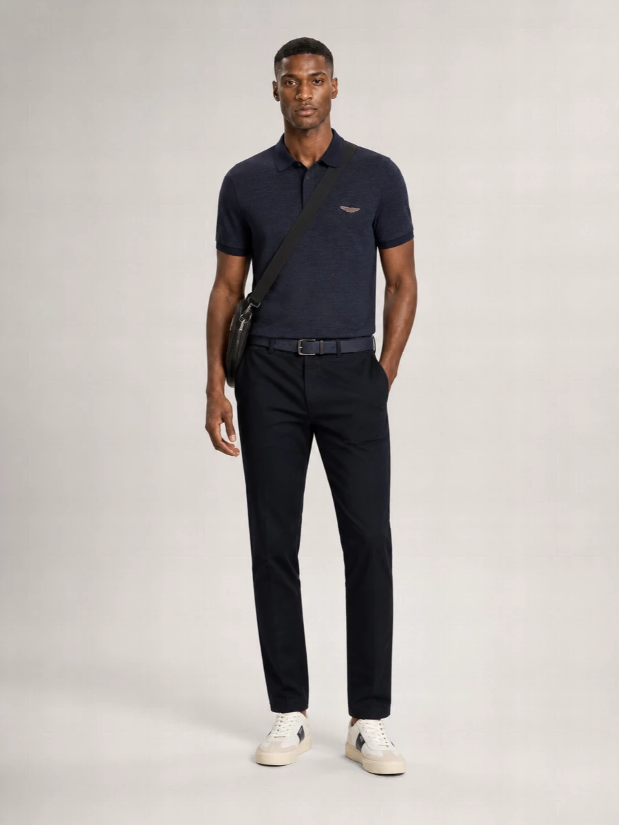 Boss Piqué Short-Sleeve Polo Shirt