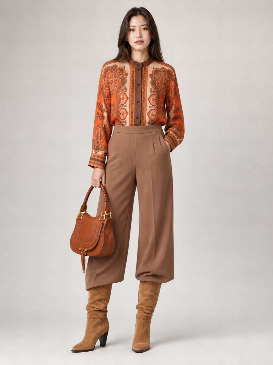 Jimmy Choo Leather Boots